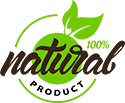 Natural product logo