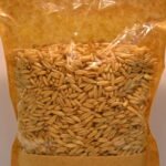 Ekologiškos avižos maišelyje