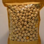 Ekologiški žirniai maišelyje