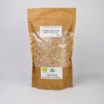 Ekologiški pilno grūdo spelta dribsniai