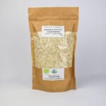 Ekologiškų perlinių kruopų dribsniai