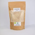 Ekologiški pilno grūdo kvietiniai miltai (nesijoti)