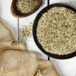 Ekologiškos kanapių sėklos