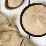 Ekologiškos kvietinės manų kruopos su sėlenėlėmis