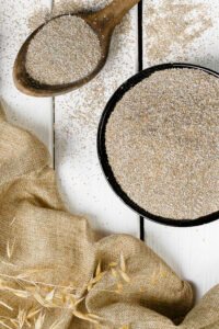 Ekologiški pilno grūdo ruginiai miltai (nesijoti)