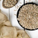 Ekologiški pilno grūdo ruginiai dribsniai