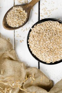 Ekologiški pilno grūdo avižiniai dribsniai