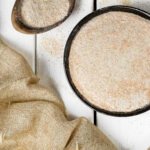 Ekologiški pilno grūdo kvietiniai miltai (nesijoti)