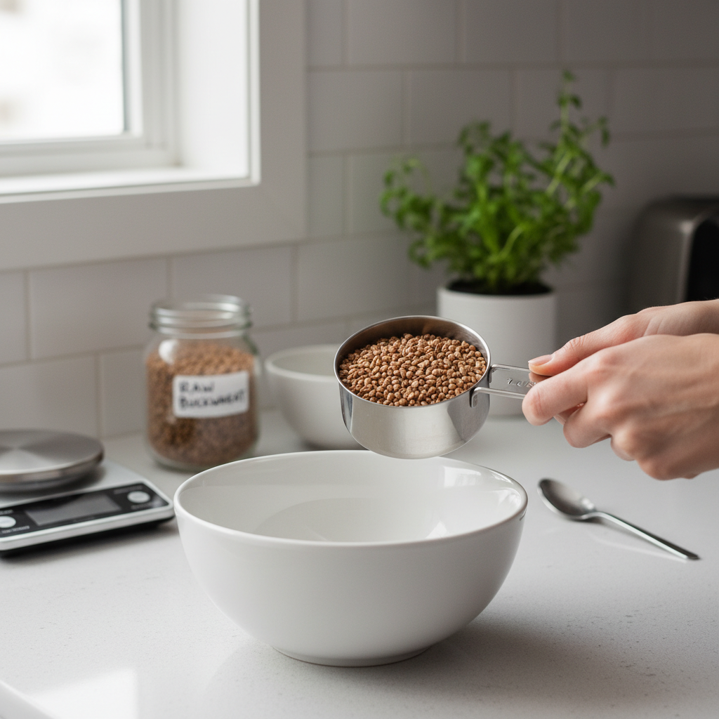 Kaip paruošti žalius grikius maistui šiuolaikiškoje virtuvėje