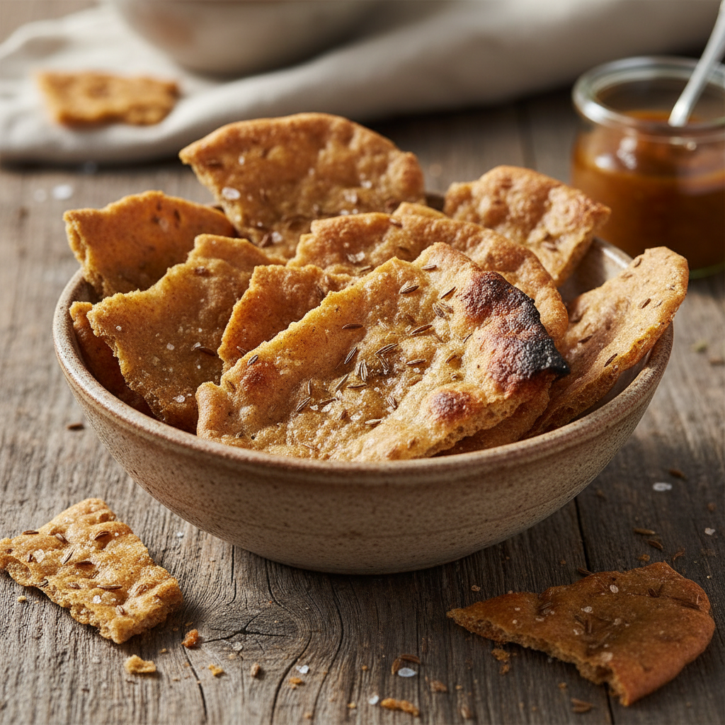 Šviežiai kepti sveiki ruginiai trapučiai