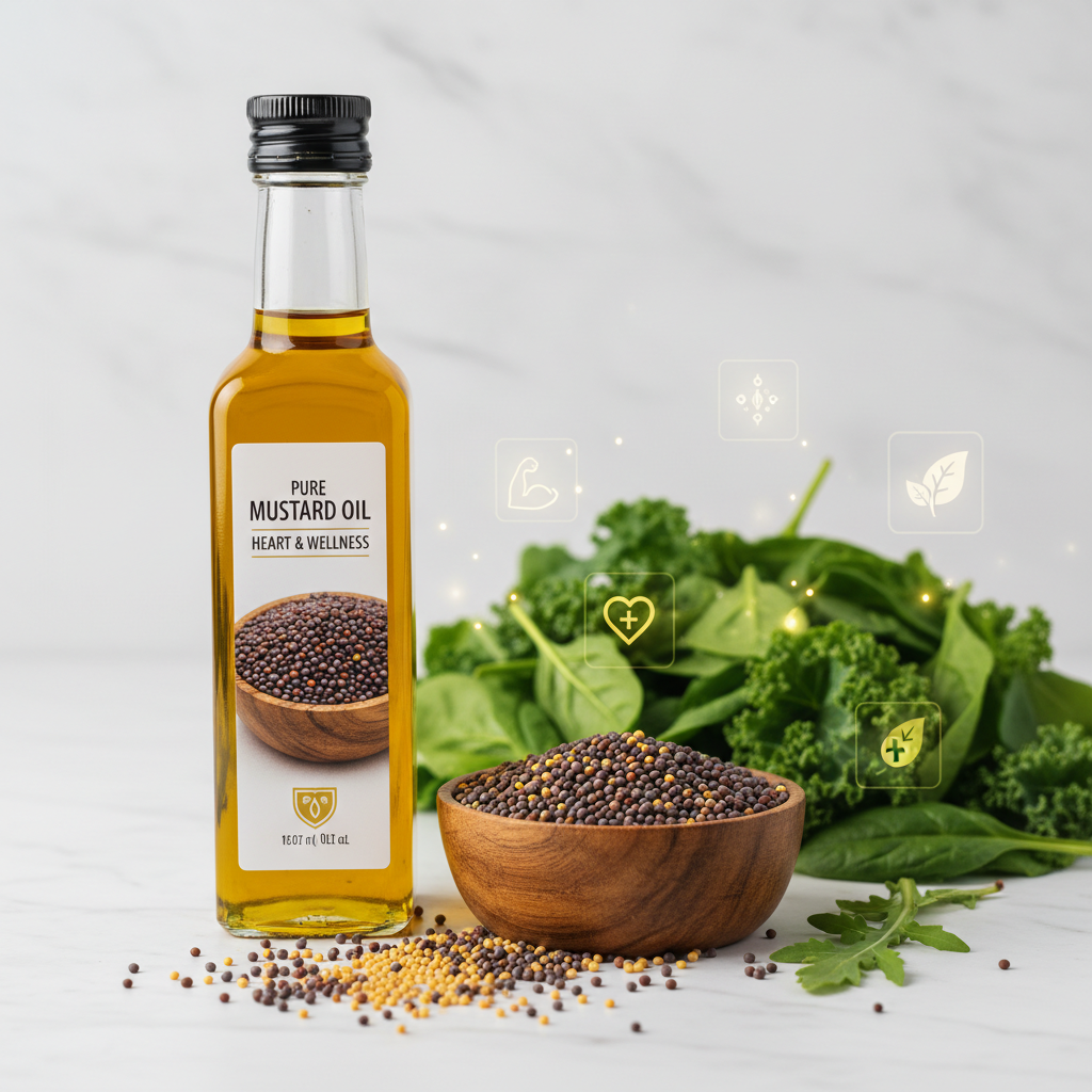 Garstyčių aliejaus nauda sveikatai