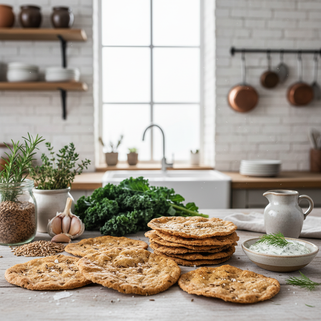 Ruginiai trapučiai namuose ant medinio stalo